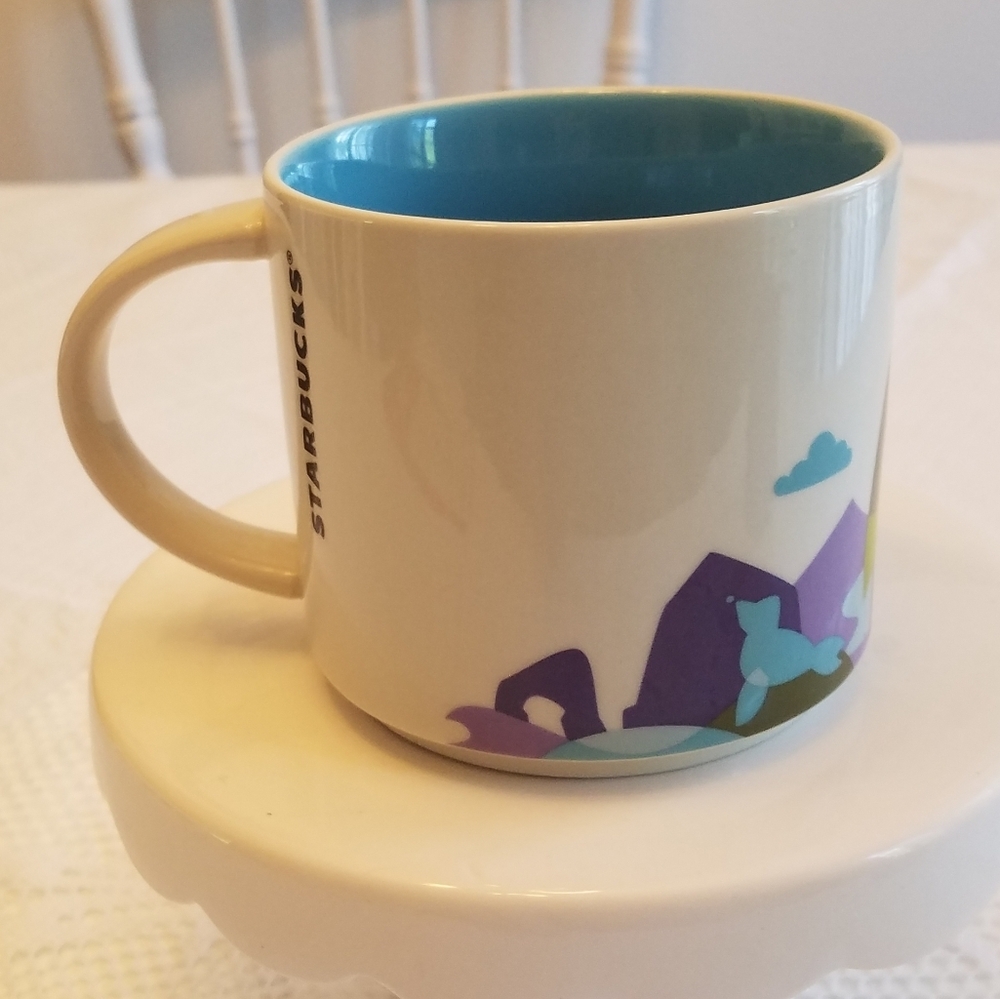 Starbucks You are Here Collection Oregon Coffee Tea Mug